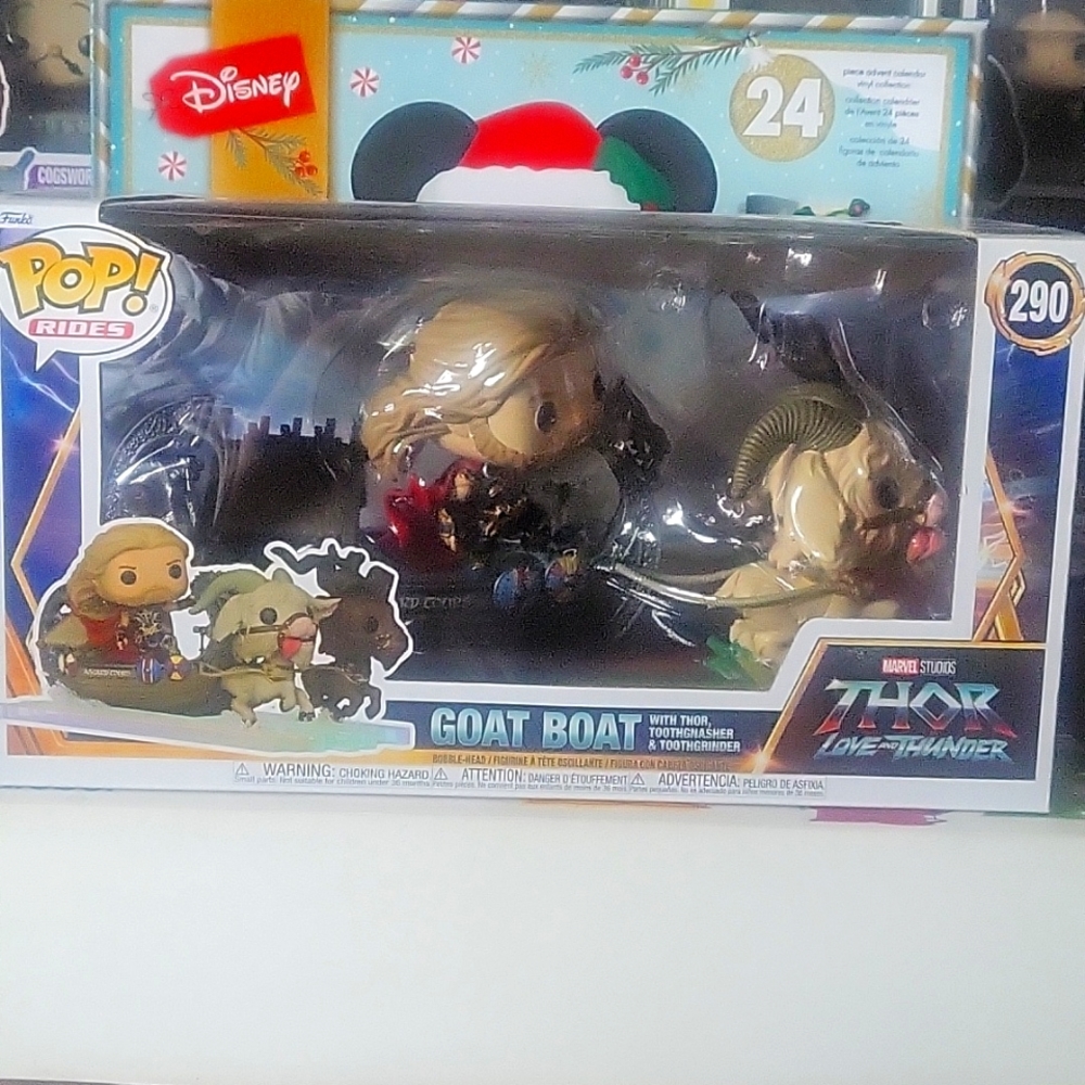 Funko pop goat boat